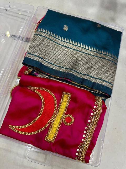 Malhar rajmata paithani  Wholesale designer sarees in surat